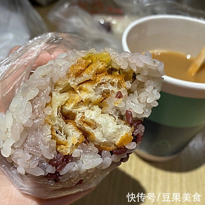 快手|这道老上海粢饭团简单快手，超下饭