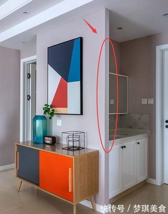 宽敞|媳妇坚持餐厅砌“半堵墙”,完工才知睿智,全屋漂亮极了,晒晒