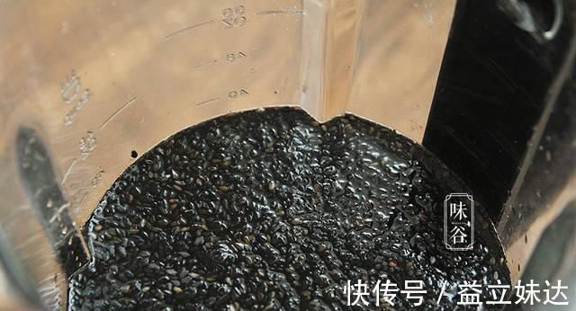 黑芝麻|冬天多吃此糕点,头发乌黑亮丽,看着显年轻,老人小孩都爱吃