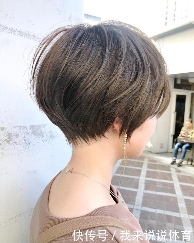 烦恼|新时尚短发17款，蓬松立体很有型，剪完让你无烦恼