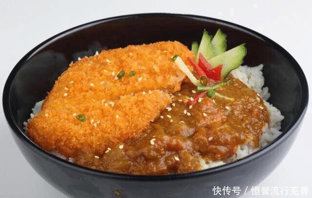 颜值|美味与颜值并存的牛丼咖喱饭，真的看饿了！