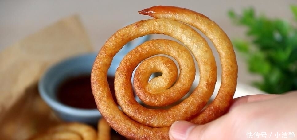 不用|想吃薯条不用出去买,教你一种新做法,特酥脆,比买的薯片好吃