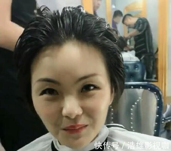 案例|35岁女人剪发后减龄又可爱,3个案例知道,减龄瘦脸还是短发好