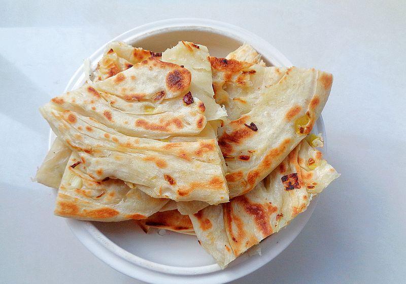 我家下雨天早餐，四种搭配，玉米粥配油馍，好吃又暖和