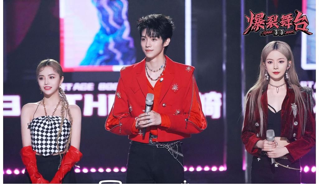 韩红|《爆裂舞台》安崎陈卓璇罗一舟梦幻联动 蔡国庆教陆柯燃搓脸操