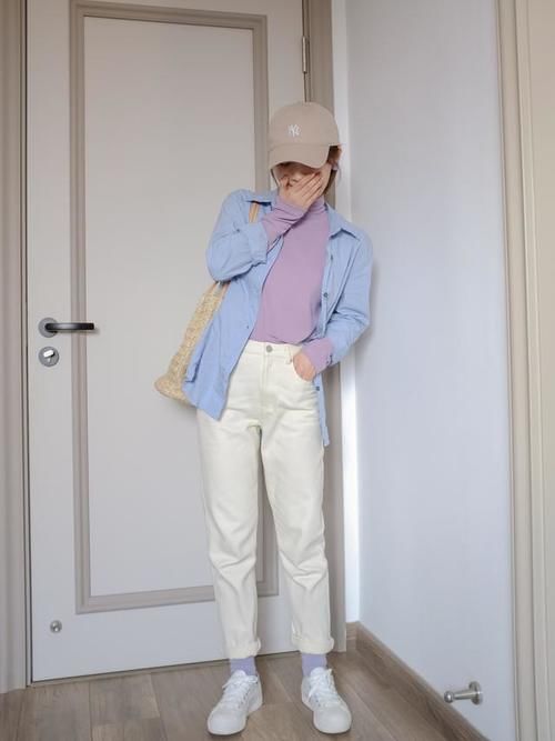 这位153博主的穿搭真圈粉，显高还时髦，适合小个子女生借鉴