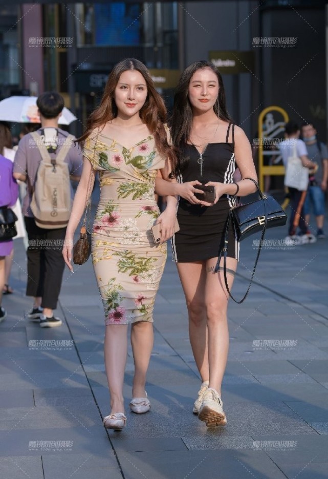 小姐姐|事实证明,想要气质,应该选择的是长裙