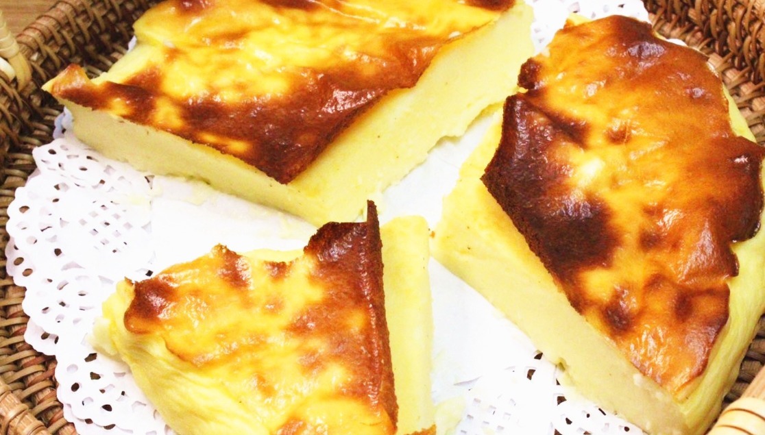 两个鸡蛋,一盒酸奶,教您做低脂轻卡芝士蛋糕,比奶酪还好吃