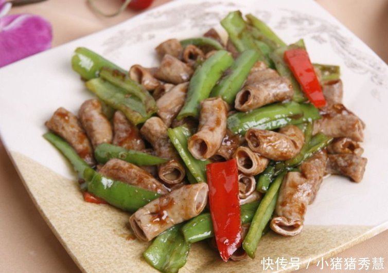 香辣美味炒粉肠,脆口营养又好吃,家常制作味道鲜香脆嫩