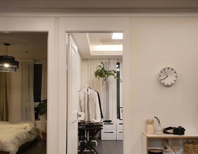 太太|韩国夫妻的治愈系精致之家，全屋干净清爽，二人世界超温馨！爱了！