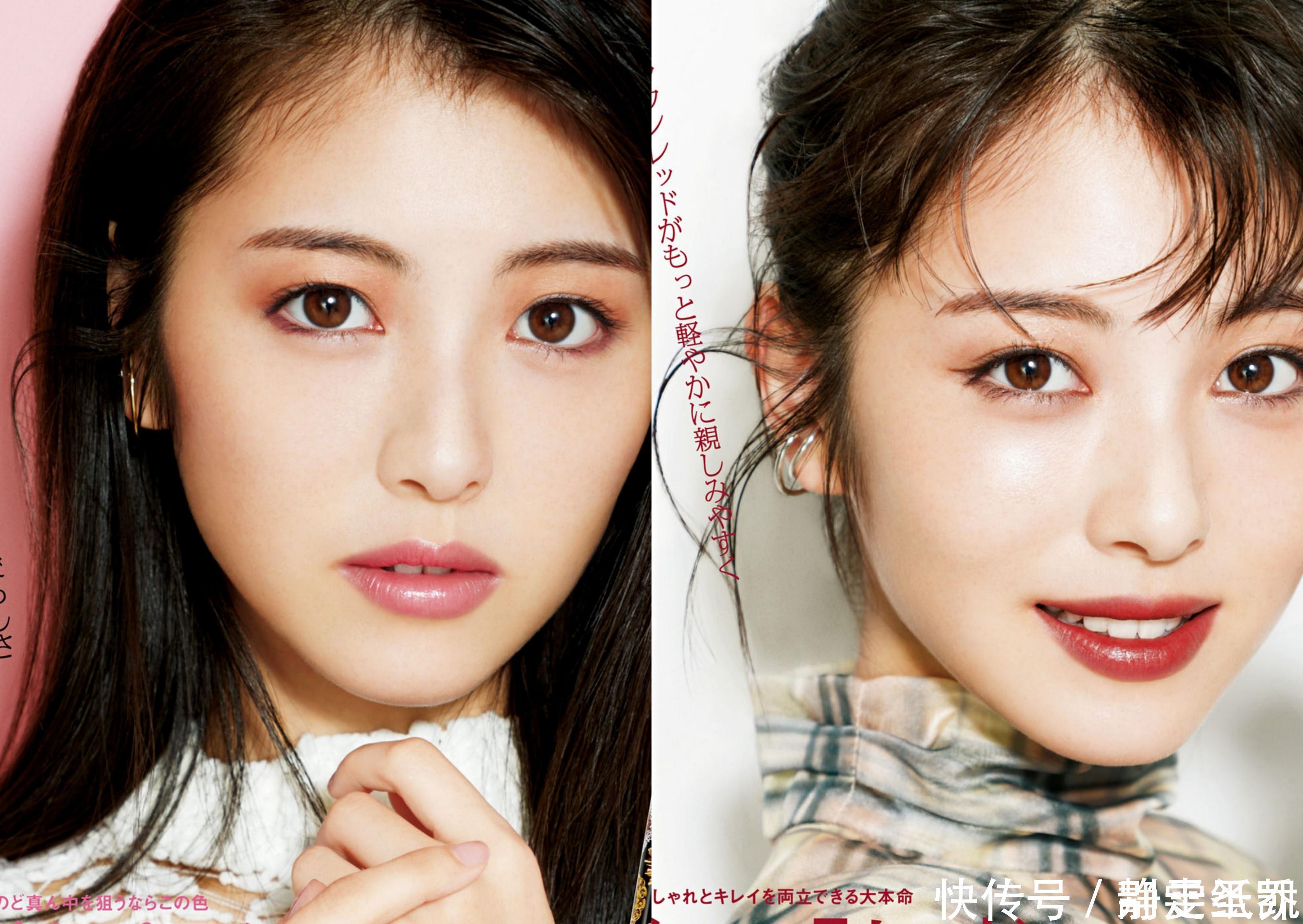 特征|脸上有这3处“特征”的女生,不太适合露额头,有刘海看着更女神