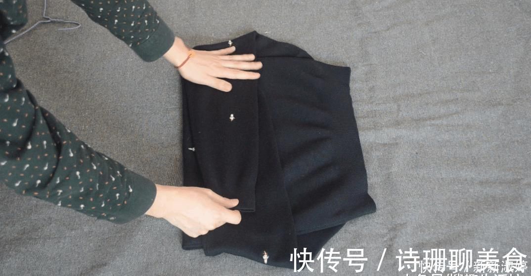 肩部|这才是挂毛衣的正确方法, 挂多久肩部都不会变形, 方法简单又实用