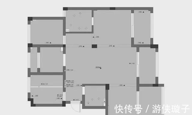 新家|杭州女主晒出89㎡新家,不给客厅安装吊灯,反而显得很高级