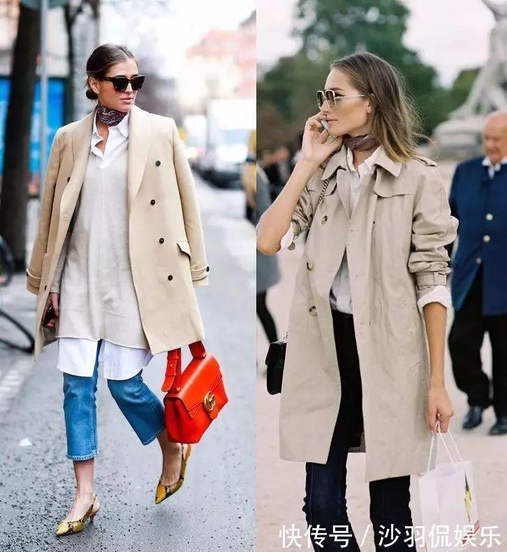 搭配|秋天,有哪些简约好看的日常搭配这4个组合中,总有一个适合你