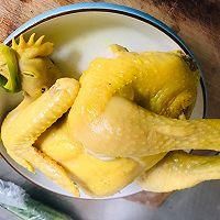 厨房小白也能做的葱油鸡