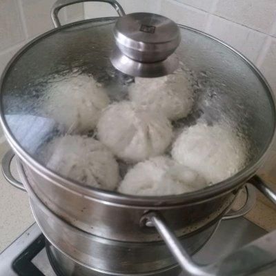 泡打粉|学会豇豆素包子，早餐不用愁
