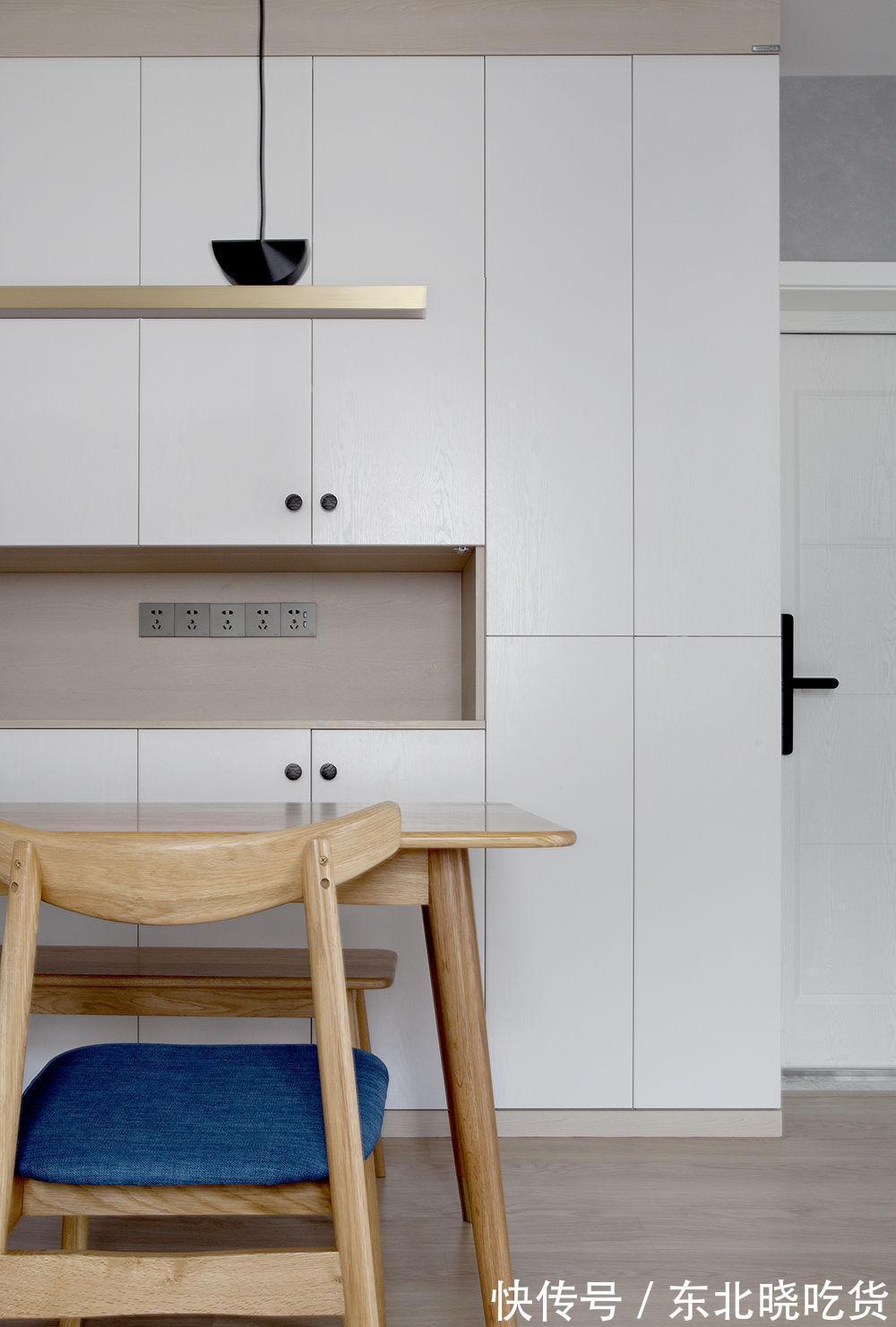 功能性|简约两室,用现代风改造四口之家,满足全家人的喜好