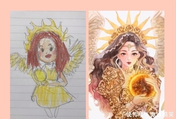 绘制!插画师的“超进化”,十年前丑哭十年后美哭,这样的马尔福帅炸了