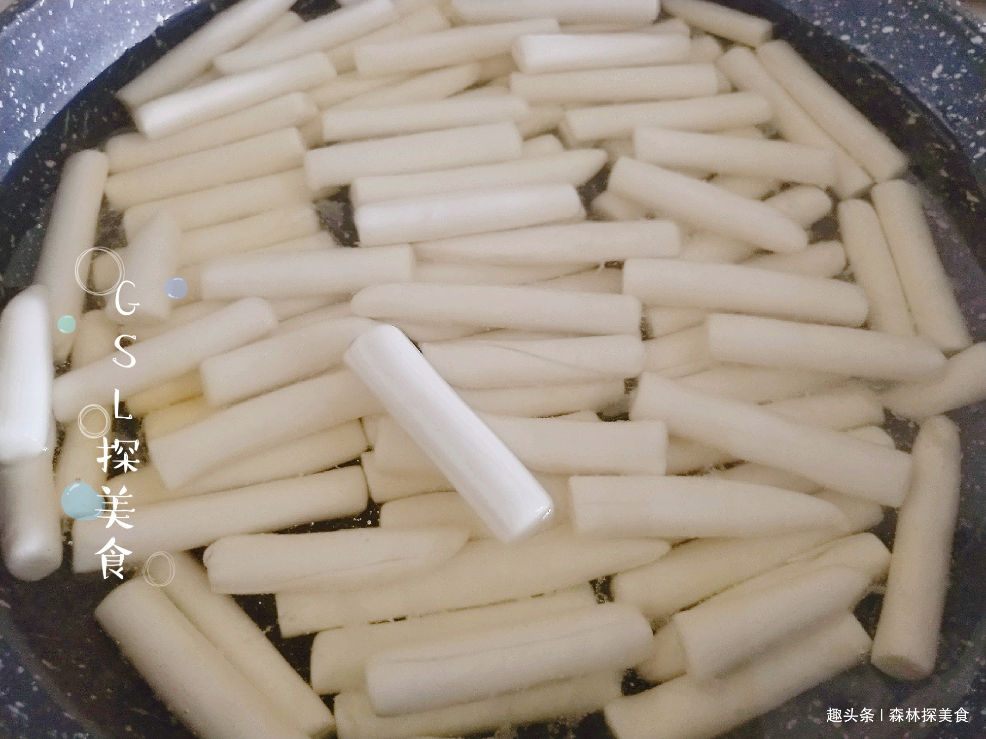自制江米条,香甜酥脆,做法简单,再也不用买着吃了