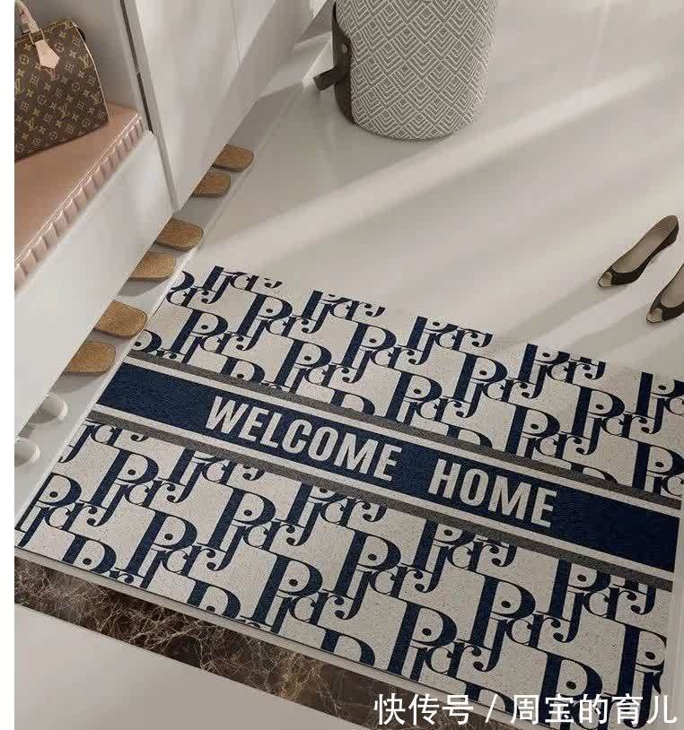 丝圈|入户地毯,家里的“门面担当”,高级风满满