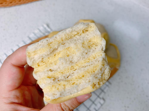  面团|南瓜花样馒头，只要一次发酵省时省力，香甜有嚼劲，比买的还好吃