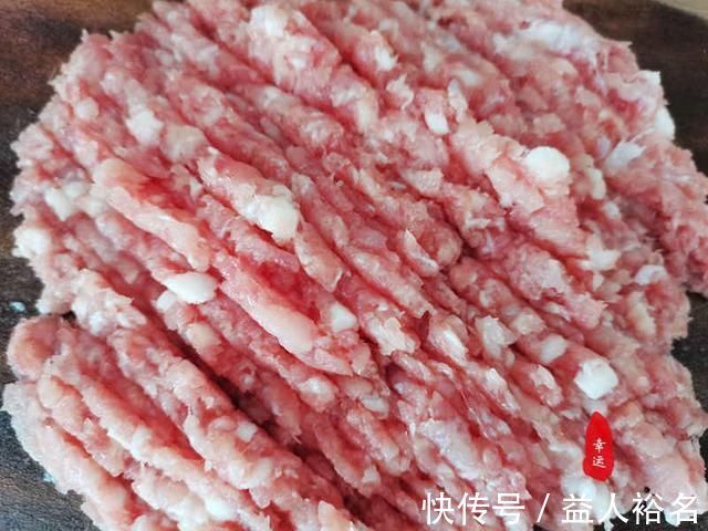 肉馅|年夜饭要端上一盘“花开富贵”，简单易操作，好吃好看寓意好