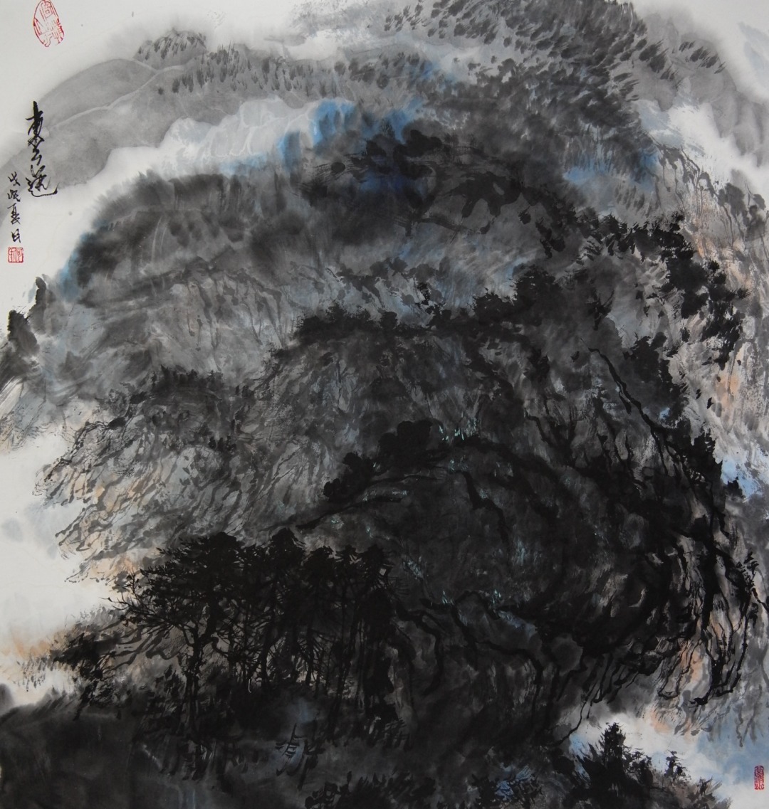 巴厘岛掠影#全国艺术名家邀请展—— 何杰中国画作品赏析