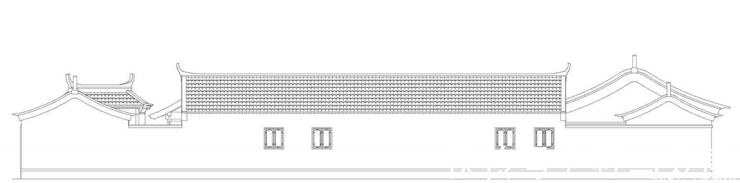 游廊|他花了69万，在村里建造了一座四合院，完工后，邻居都羡慕了