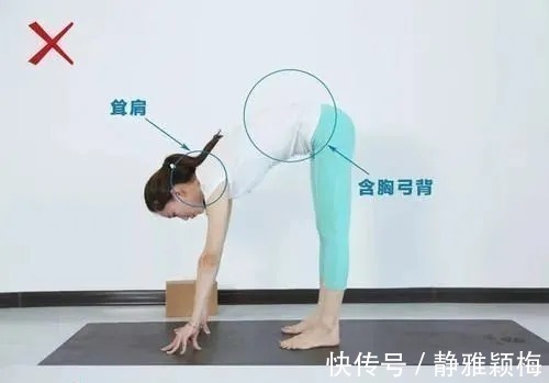 瑜伽|弓背让你矮5cm, 每天躺5分钟把背拉直, 1.6米变1.65m瑜伽理疗