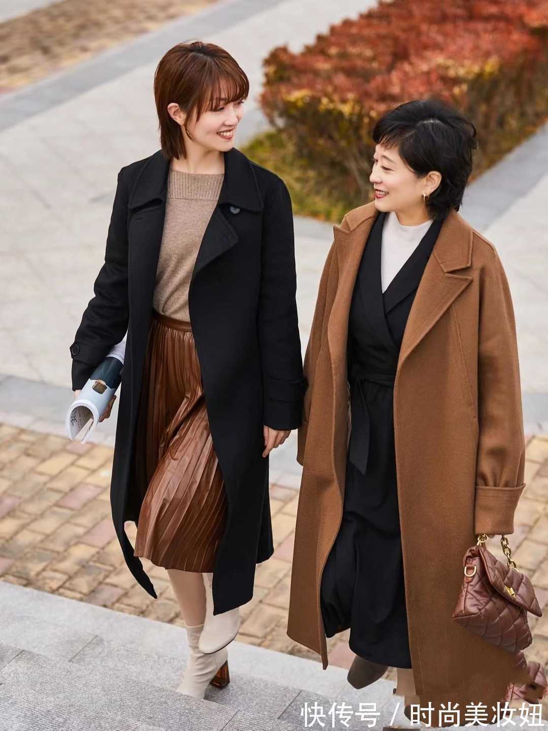 妈妈 60岁妈妈懂搭配更显气质,学会这4个穿搭术,高级又减龄
