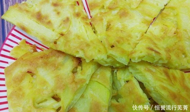 冬天,吃油条不如吃它,做1次不到3块钱,一拌一烙金黄酥脆超香