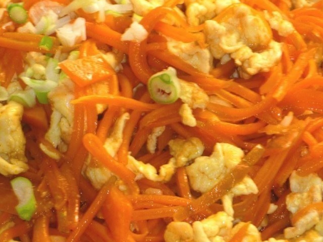 白砂糖5g|胡萝卜和此菜一起炒,营养美味,好吃不贵,视力越变越好