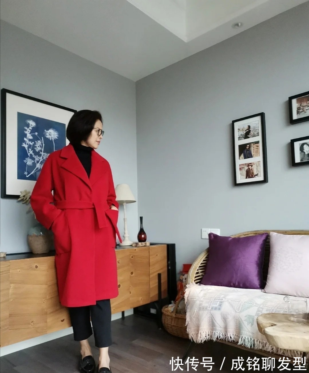 气质|既然已经不年轻,那就穿得大气点,五六十岁这样穿,显气质又减龄