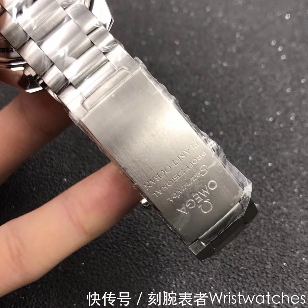 N厂欧米茄1948海马「液态金属」复刻表做工评测!