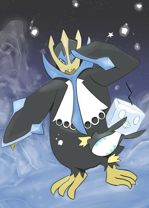 伽勒尔地区堪称奇行种的冰系宝可梦,设计可以接地气,但是不能接地府