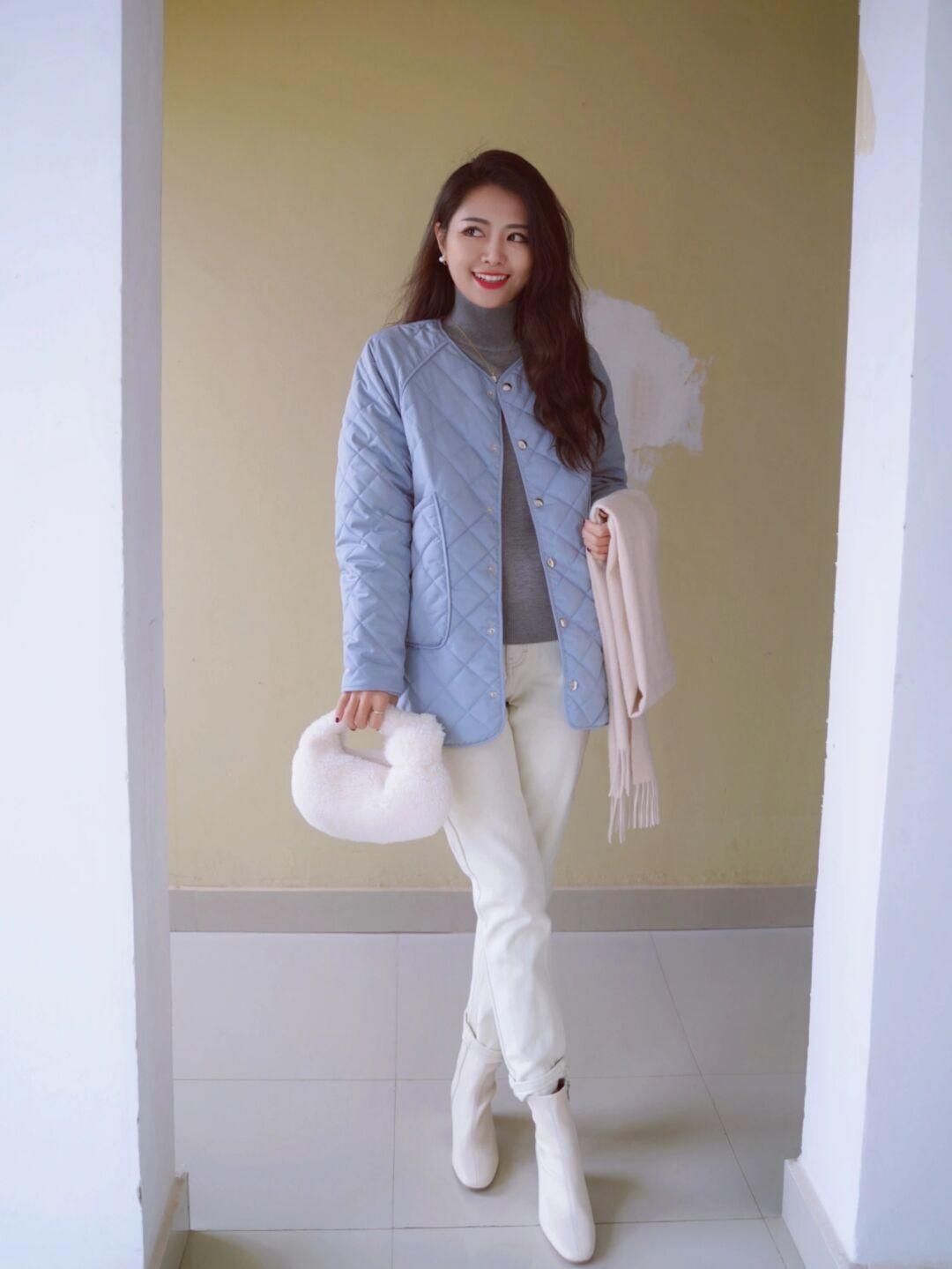 econ|无论年纪多大,冬季都要保暖,这4款棉服帮你塑造好气质