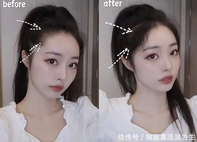 你是什么脸型就选什么刘海今年流行这几款,气质显脸小