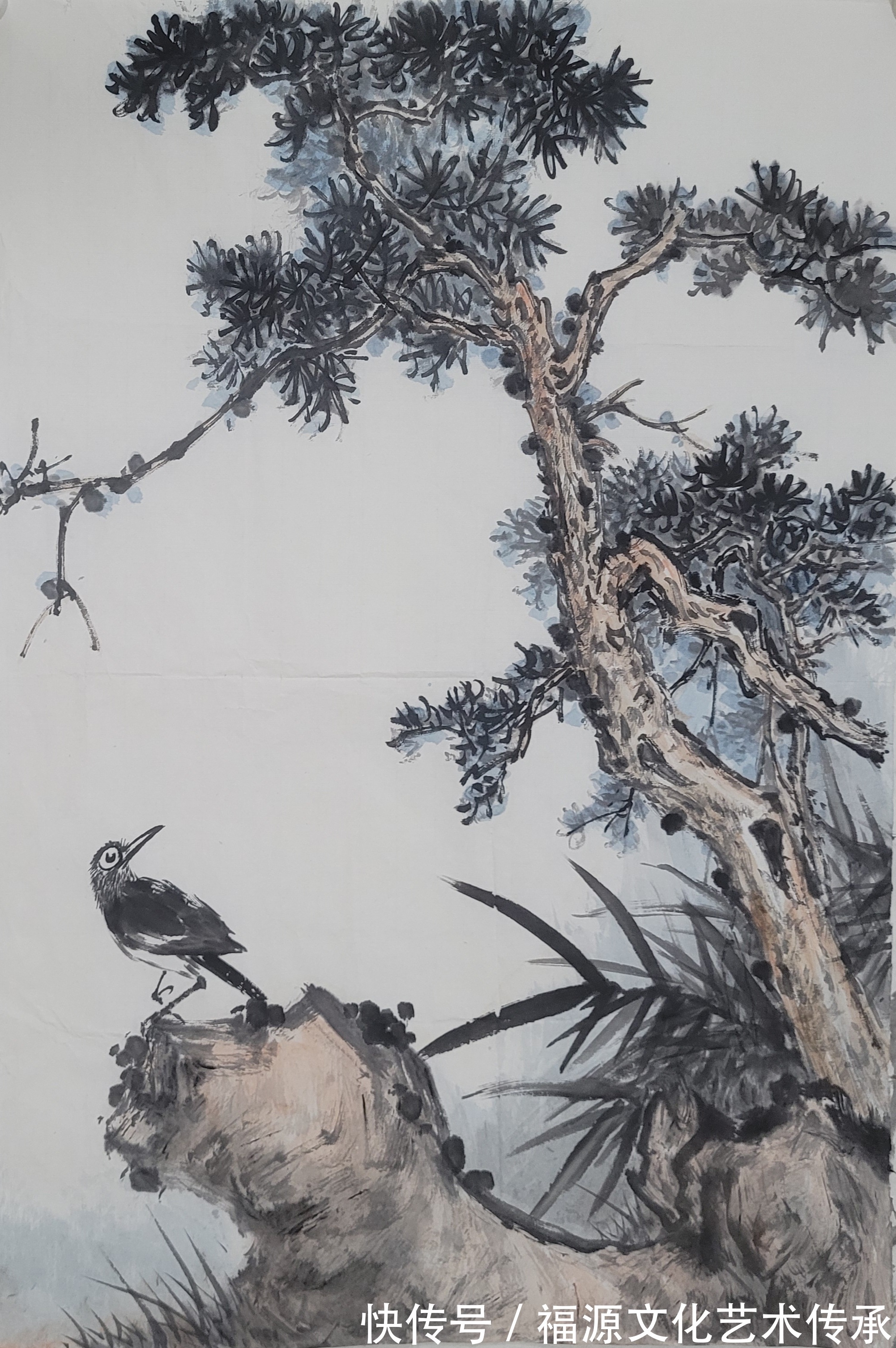 著名画家|皖人王松书画艺术传承