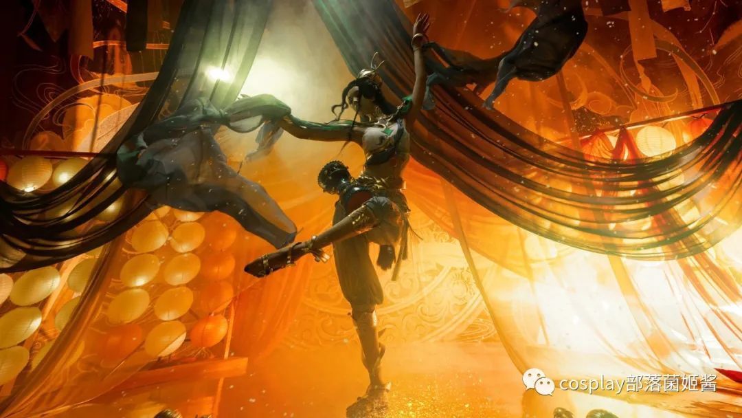 cos:王者荣耀美女貂蝉cos正片@押切