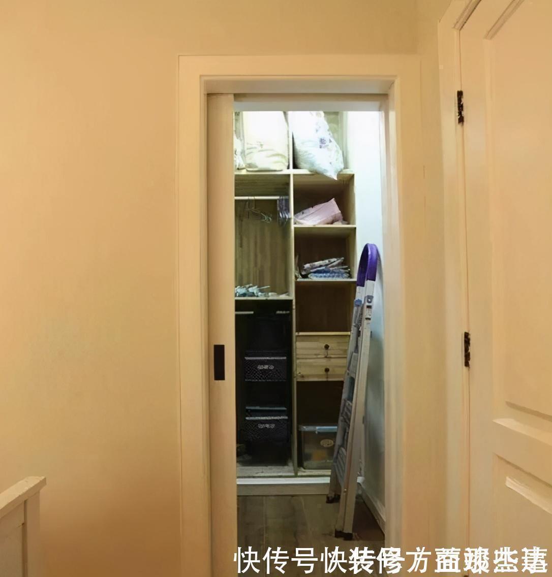 新房|闺蜜家76平新房,一进门鞋柜把人迷住了,阳台榻榻米能当一间房!