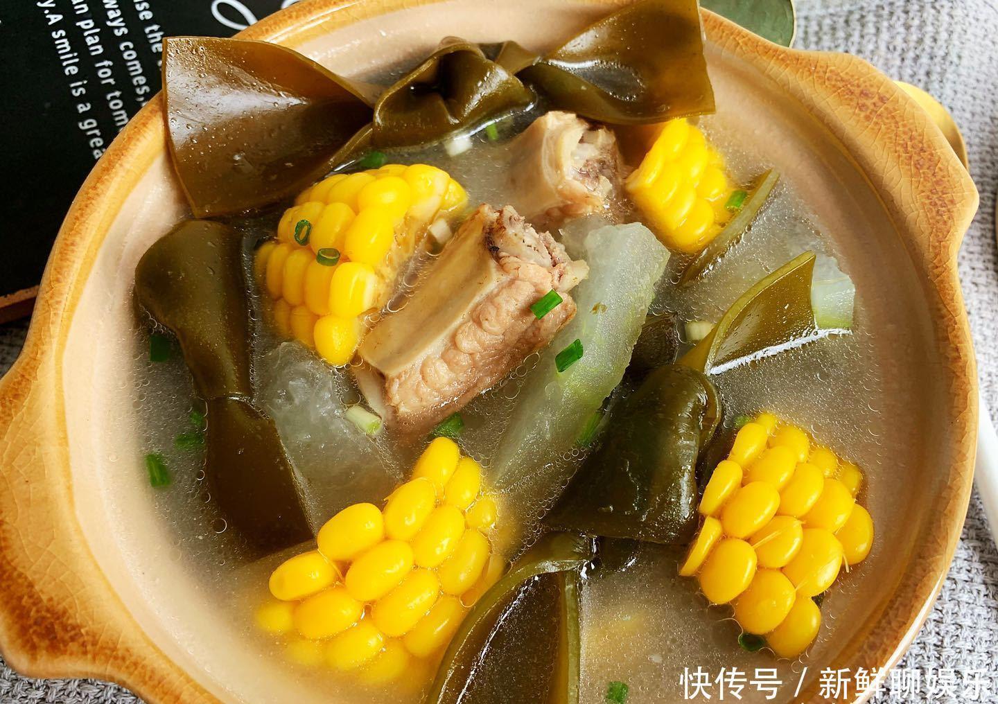 可火|最近我做的汤可火了,午餐煲一锅汤汁都不剩,低脂好喝又营养,赞