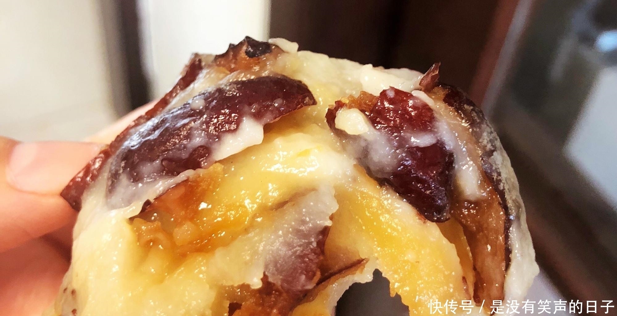 刚在朋友圈刷到了它，馋到我了，立马试做，软糯香甜，放凉都好吃