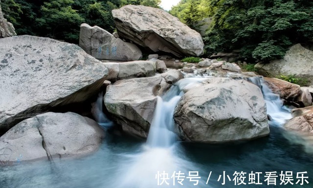 大沟|「峨眉山大沟」寻一处天然纳凉地