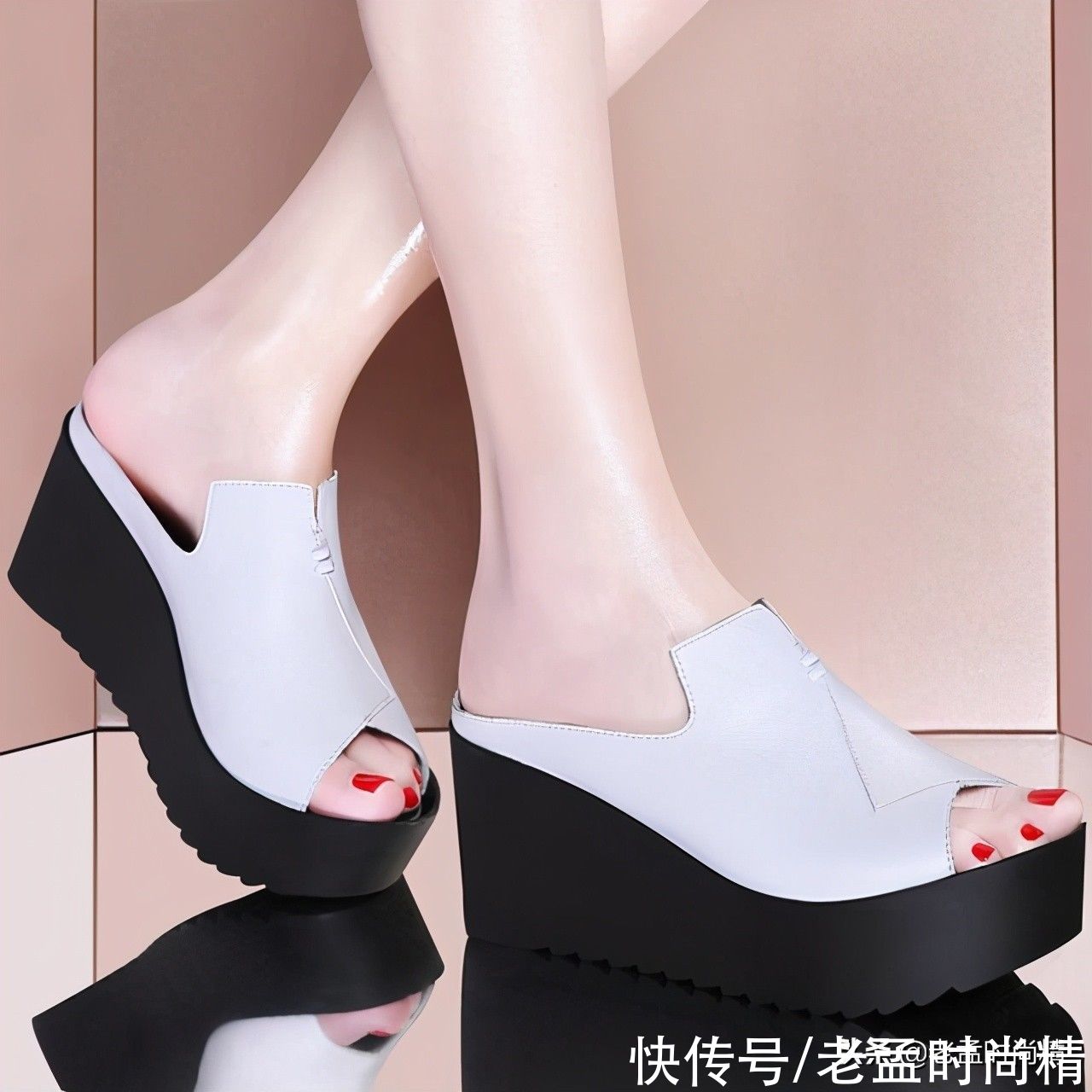 白脚|姑娘，你有一双那么美的白脚，当然要配上这样的凉鞋