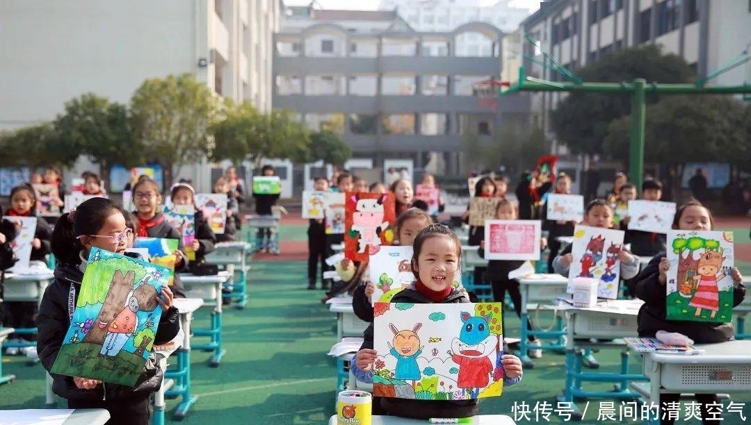 2021属你最“牛”!吴宁一校举办现场书画比赛