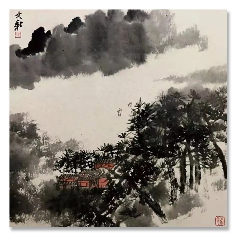 邵阳市!《大美为真》中国当代书画名家学术邀请展—??马文新