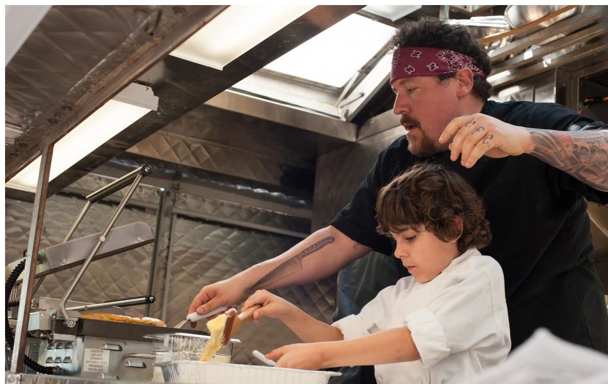 一位《落魄大厨》东山再起之旅，用美食治愈心灵