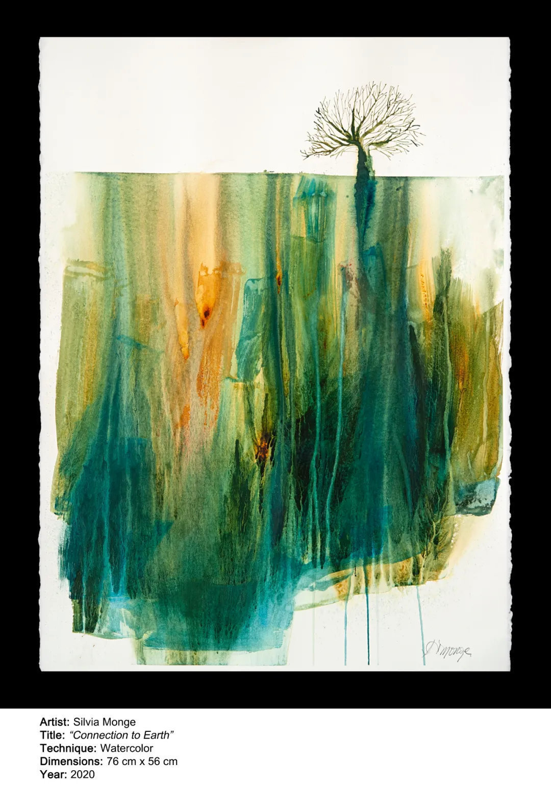 Monge|「第七届水彩节特邀嘉宾」Silvia Monge艺术作品展