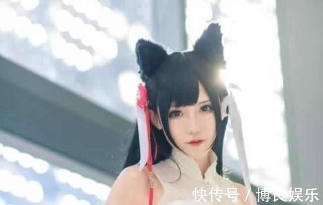 二次元|同样是美女coser，本以为腐团儿够美了，看到魔王之后心动了