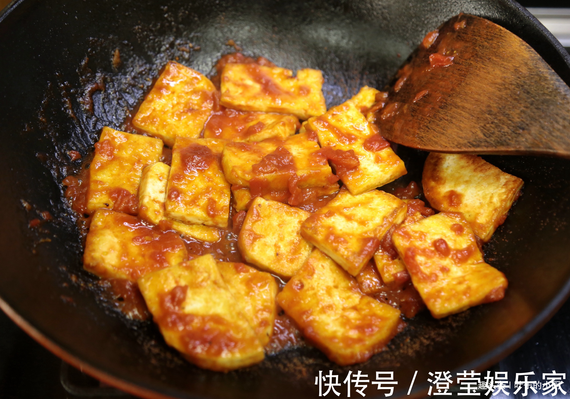 西红柿|豆腐吃了几十年,才知道和“他”是绝配,成本不足5元,比肉还香